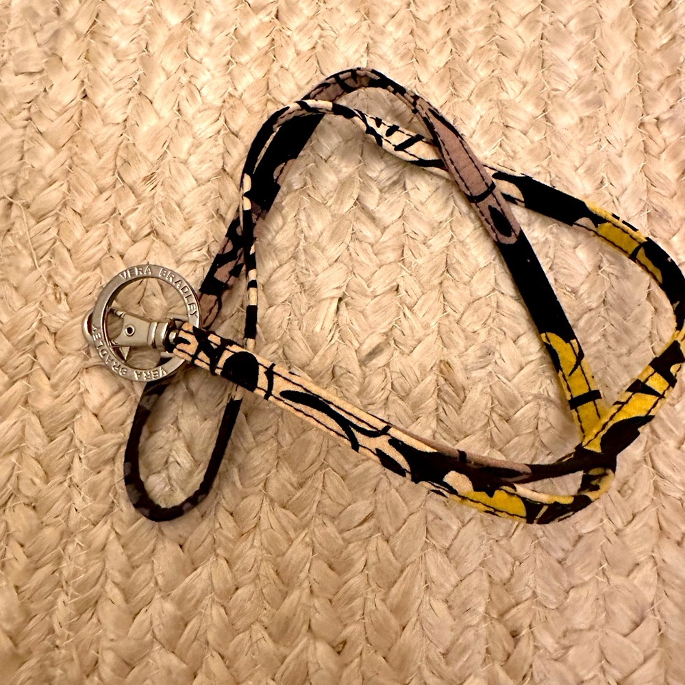 Vera Bradley Women's Cotton Lanyard